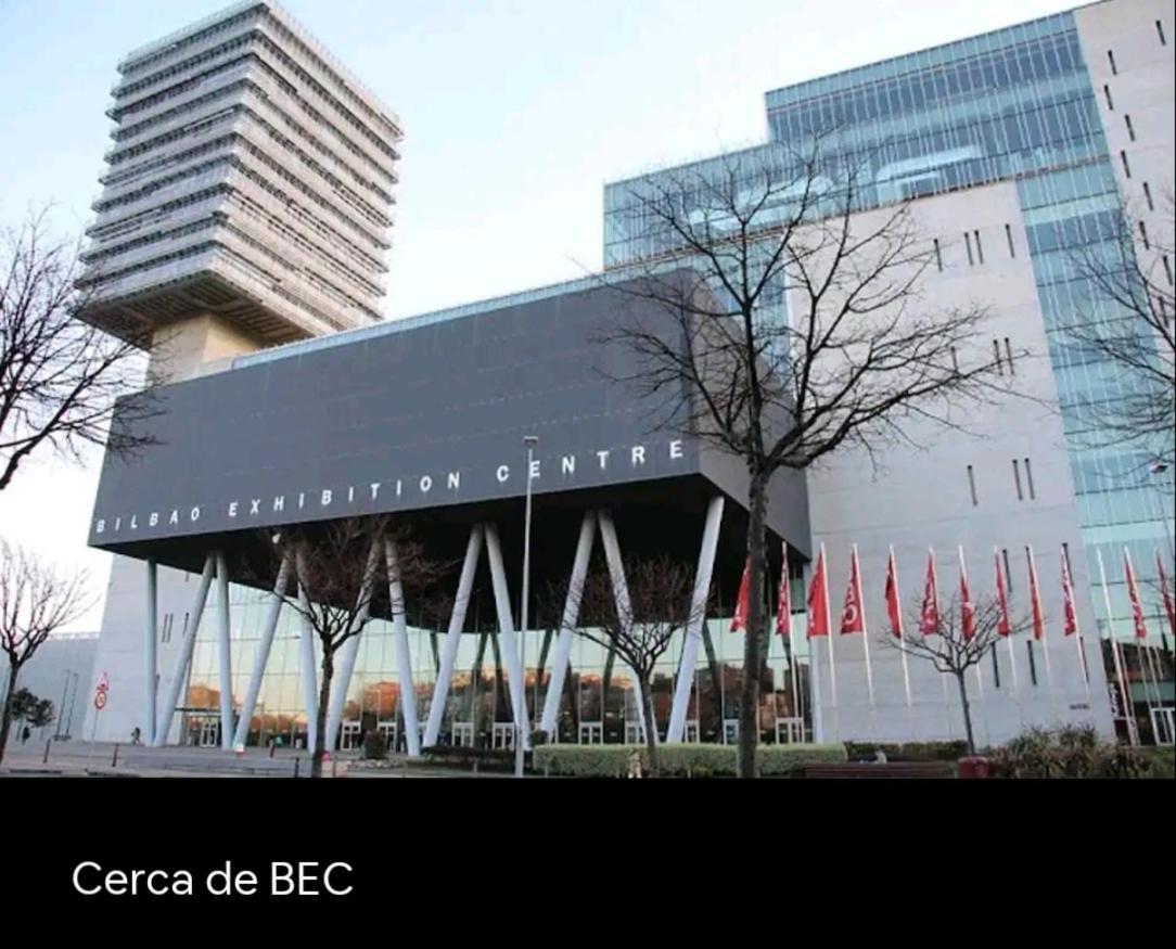 B.E.C Apto Bilbao Barakaldo Exterior foto